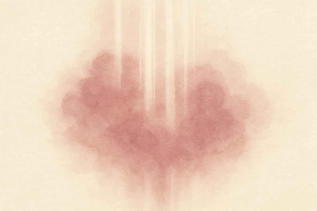 Illustration aquarelle poétique aux tons rose poudré, dans le style de La Clairière, évoquant renforcement et purification de l'aura : un guide complet.