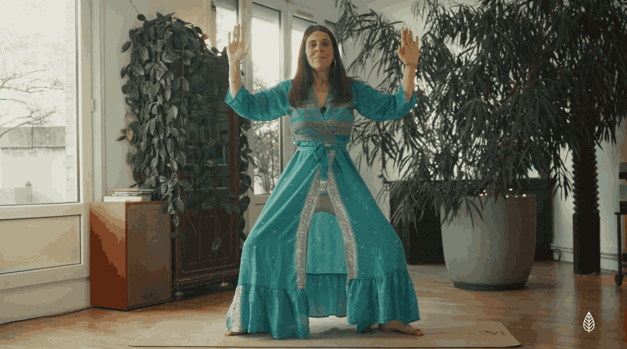 Rituel Corps “Charka Racine : Squats”