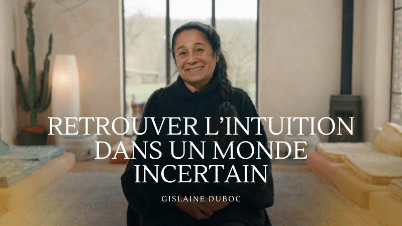 Retrouver l'intuition dans un monde incertain
