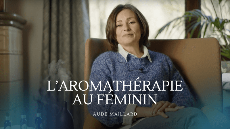 L'aromathérapie au féminin