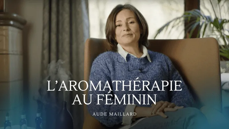 L'aromathérapie au féminin