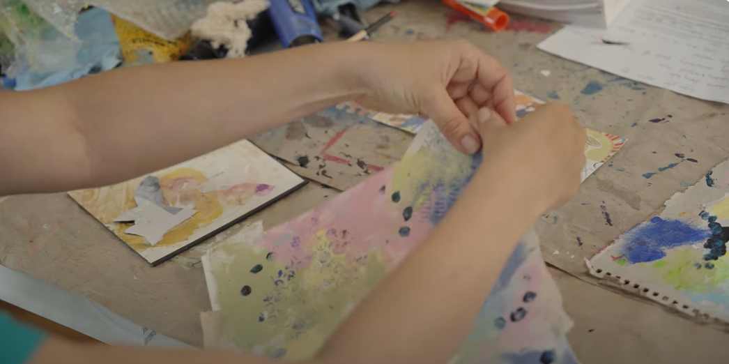 S’amuser, créer et se foutre la paix en mode « techniques mixtes »