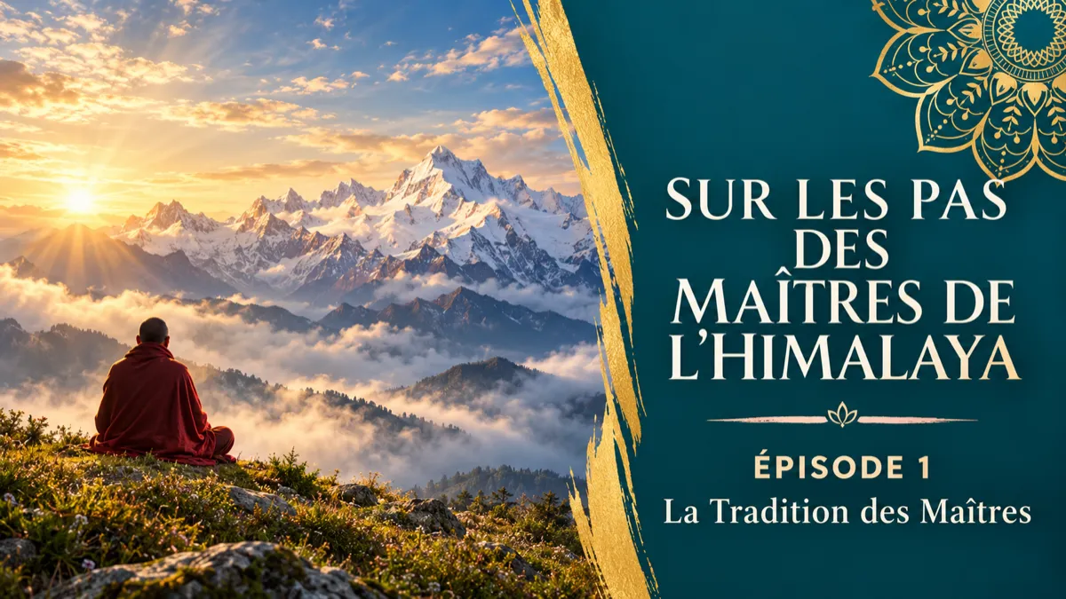 Sur les pas des Maîtres de l’Himalaya, avec Stéphane Ayrault