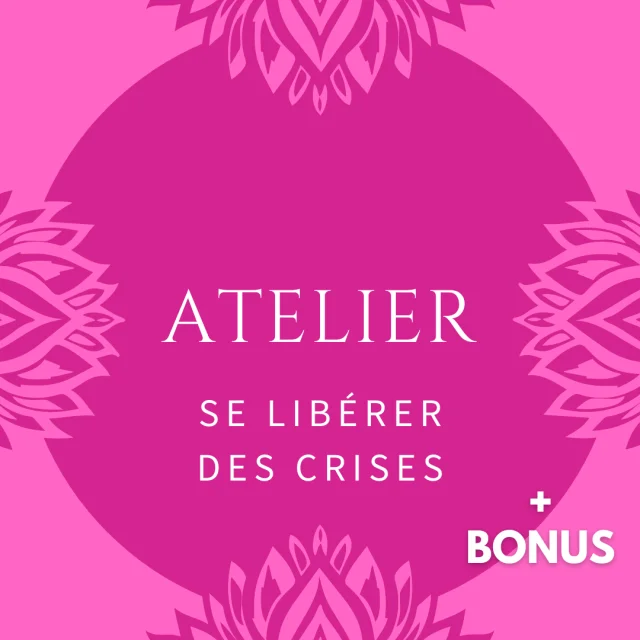 Atelier Se libérer des crises, avec Emmanuel Ferran